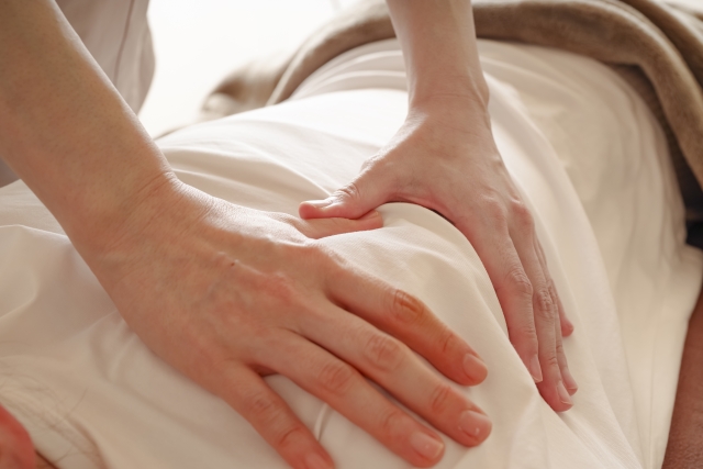 強圧リンパマッサージ