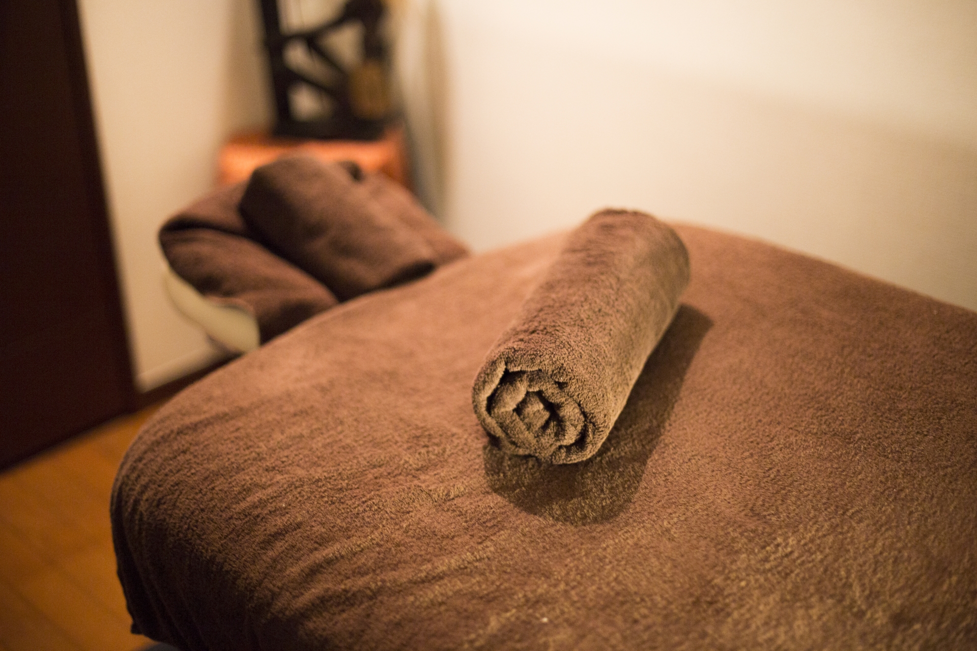 男性も落ち着く空間